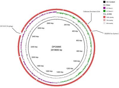 Comparative Genomic Analysis of Two Serotype 1/2b Listeria monocytogenes Isolates from Analogous Environmental Niches Demonstrates the Influence of Hypervariable Hotspots in Defining Pathogenesis